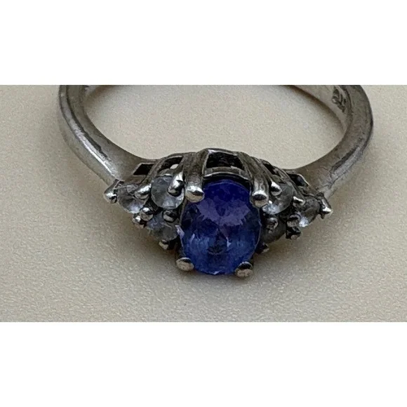 Lot of 5 Designer .925 Sterling Silver Rings & Pendant - STS Jewels & D'Joy - Picture 12 of 16